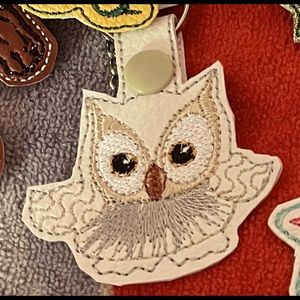 Owl keychain